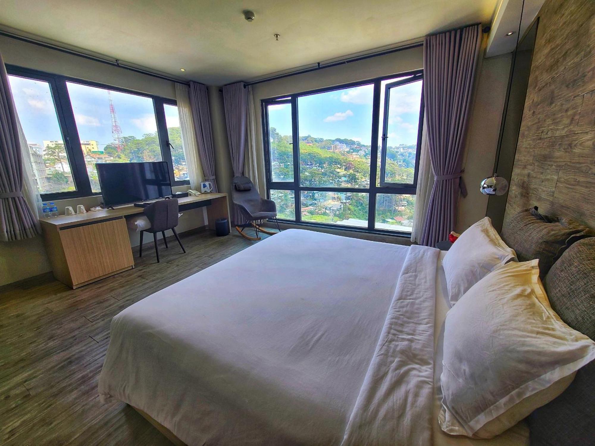 The Luxe Da Lat Hotel Bagian luar foto