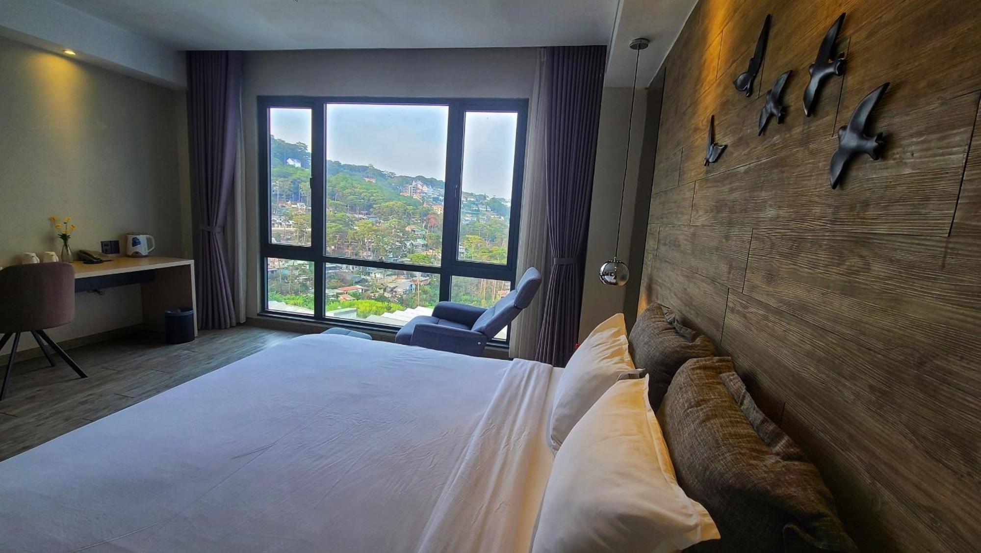 The Luxe Da Lat Hotel Bagian luar foto