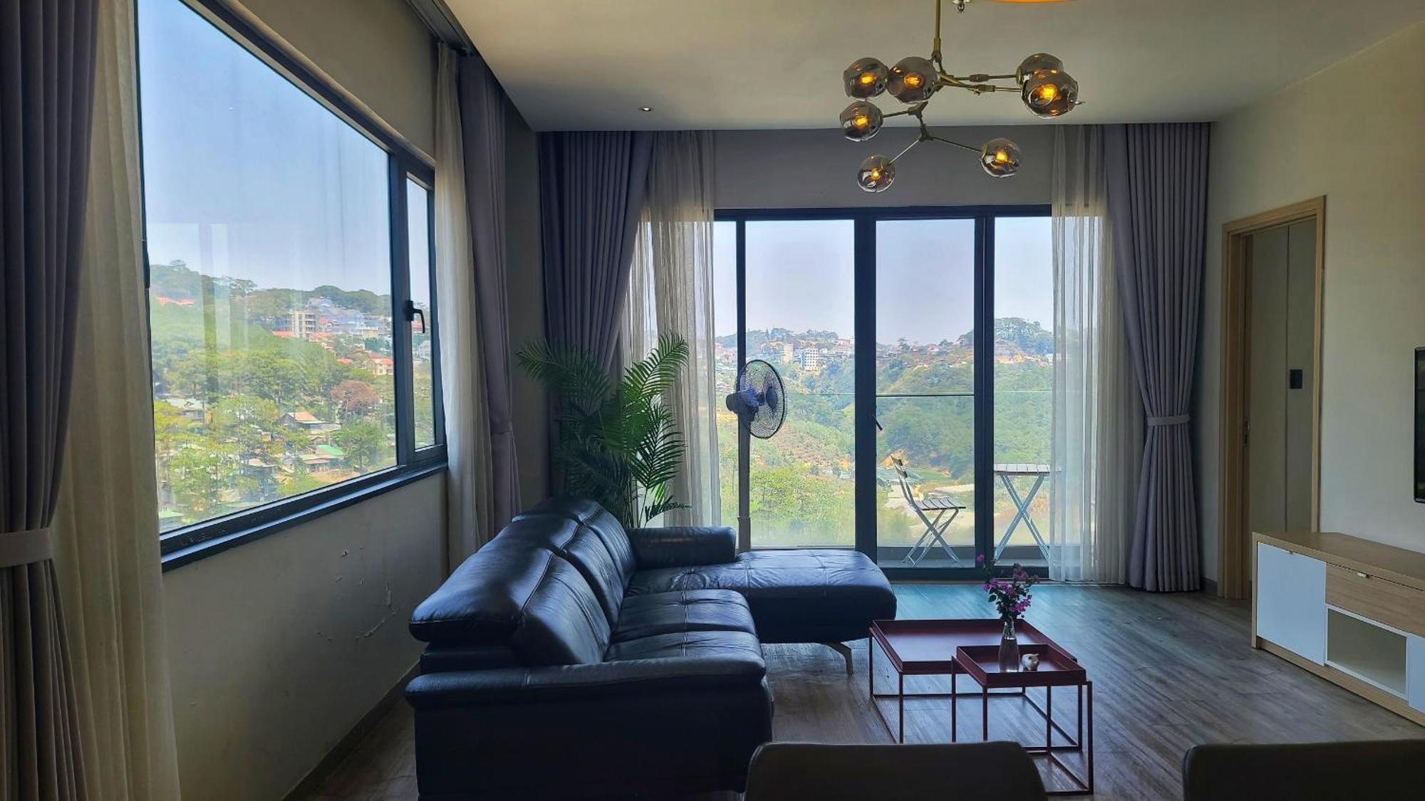The Luxe Da Lat Hotel Bagian luar foto