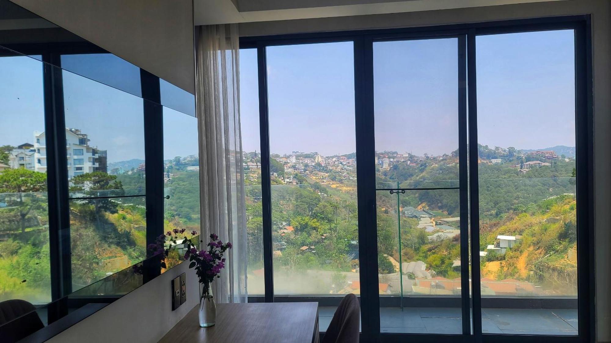 The Luxe Da Lat Hotel Bagian luar foto