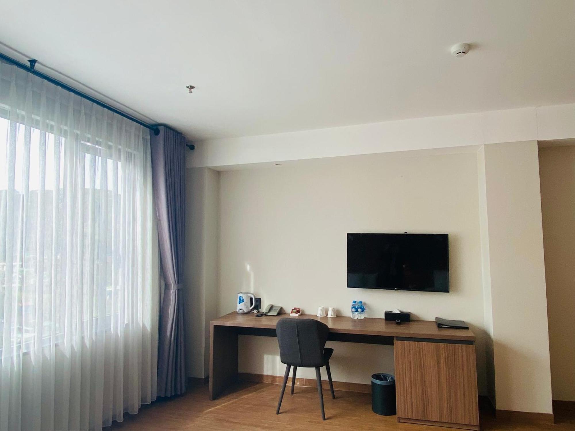 The Luxe Da Lat Hotel Bagian luar foto
