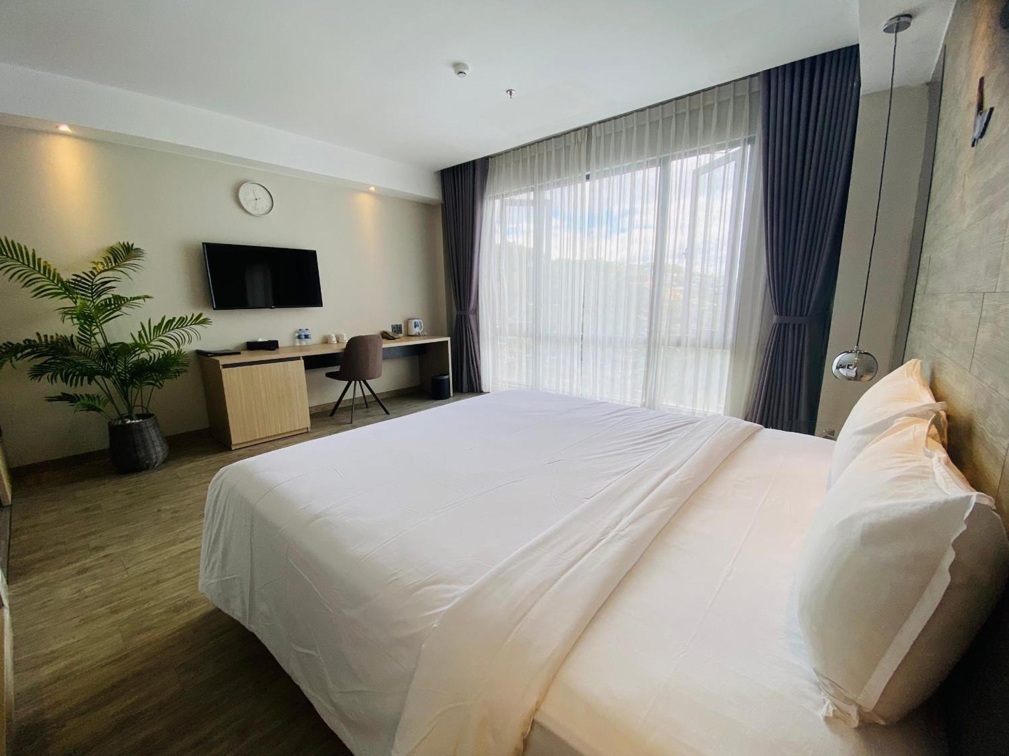 The Luxe Da Lat Hotel Bagian luar foto