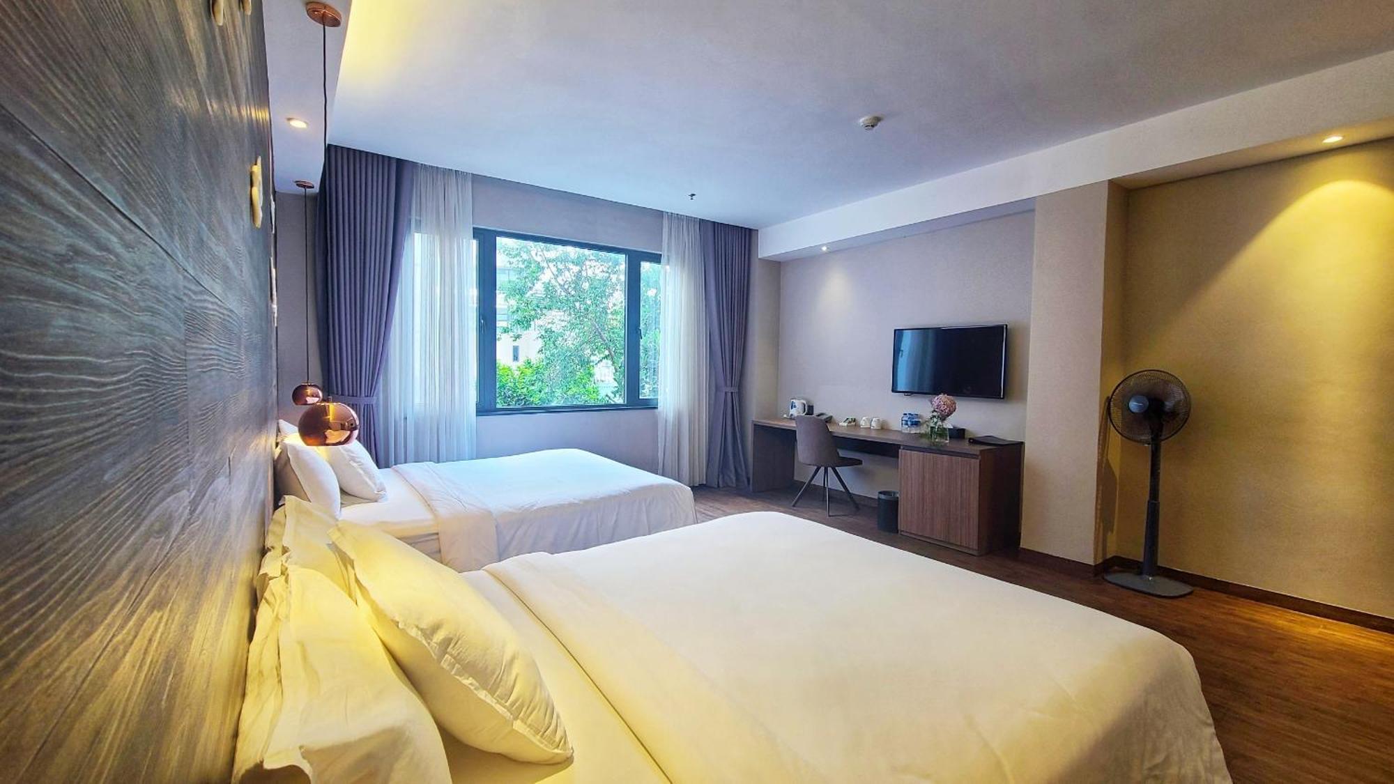 The Luxe Da Lat Hotel Bagian luar foto
