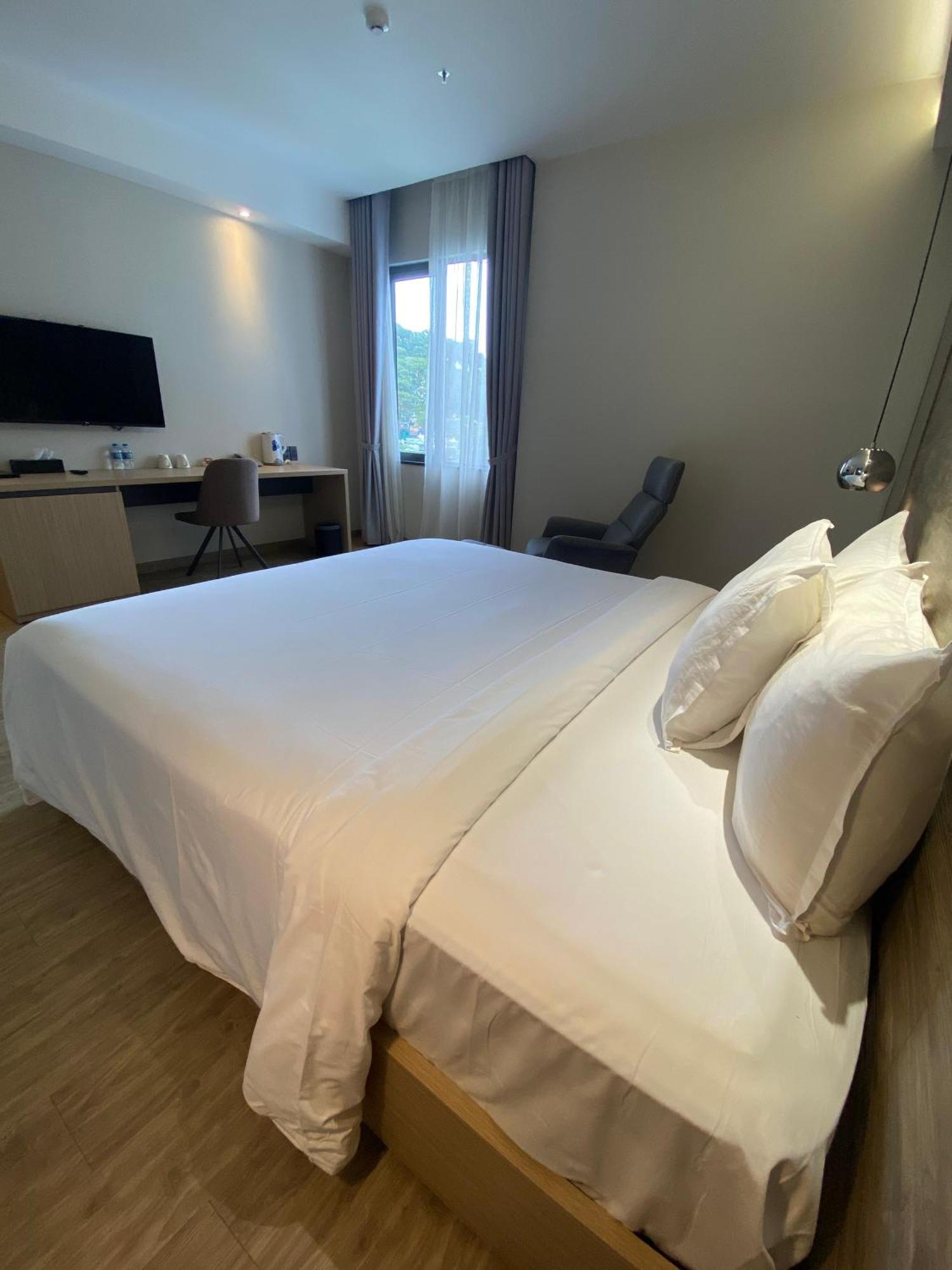 The Luxe Da Lat Hotel Bagian luar foto
