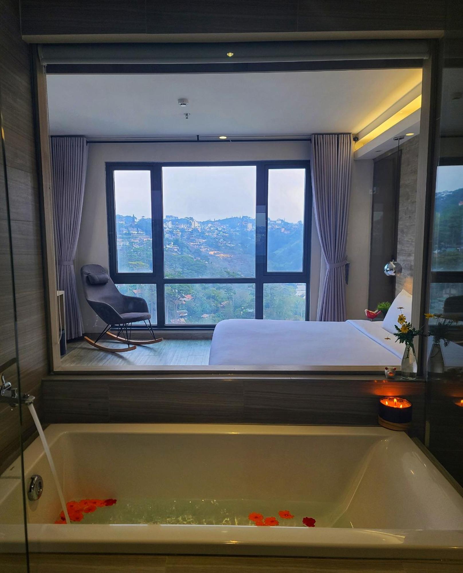 The Luxe Da Lat Hotel Bagian luar foto