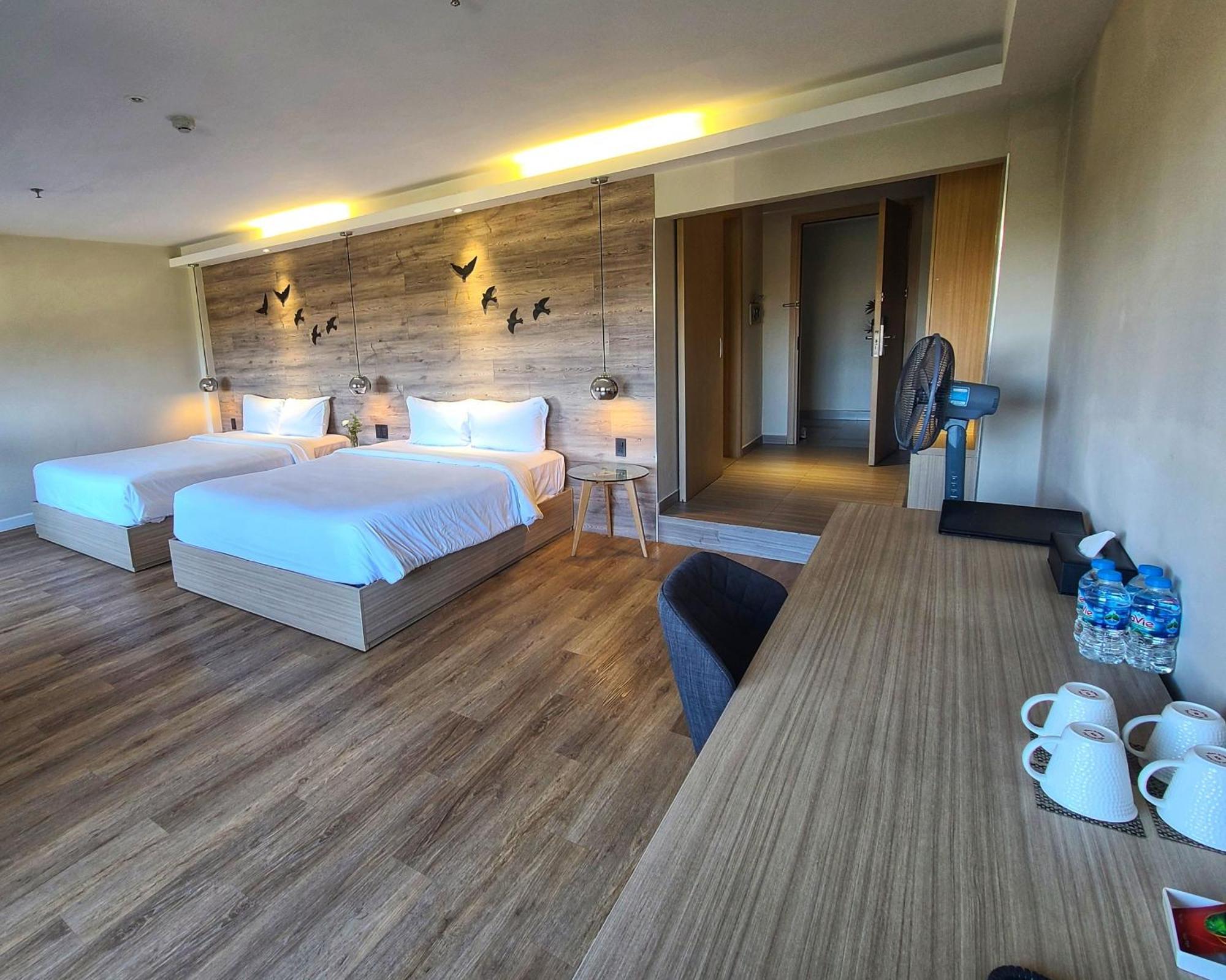 The Luxe Da Lat Hotel Bagian luar foto