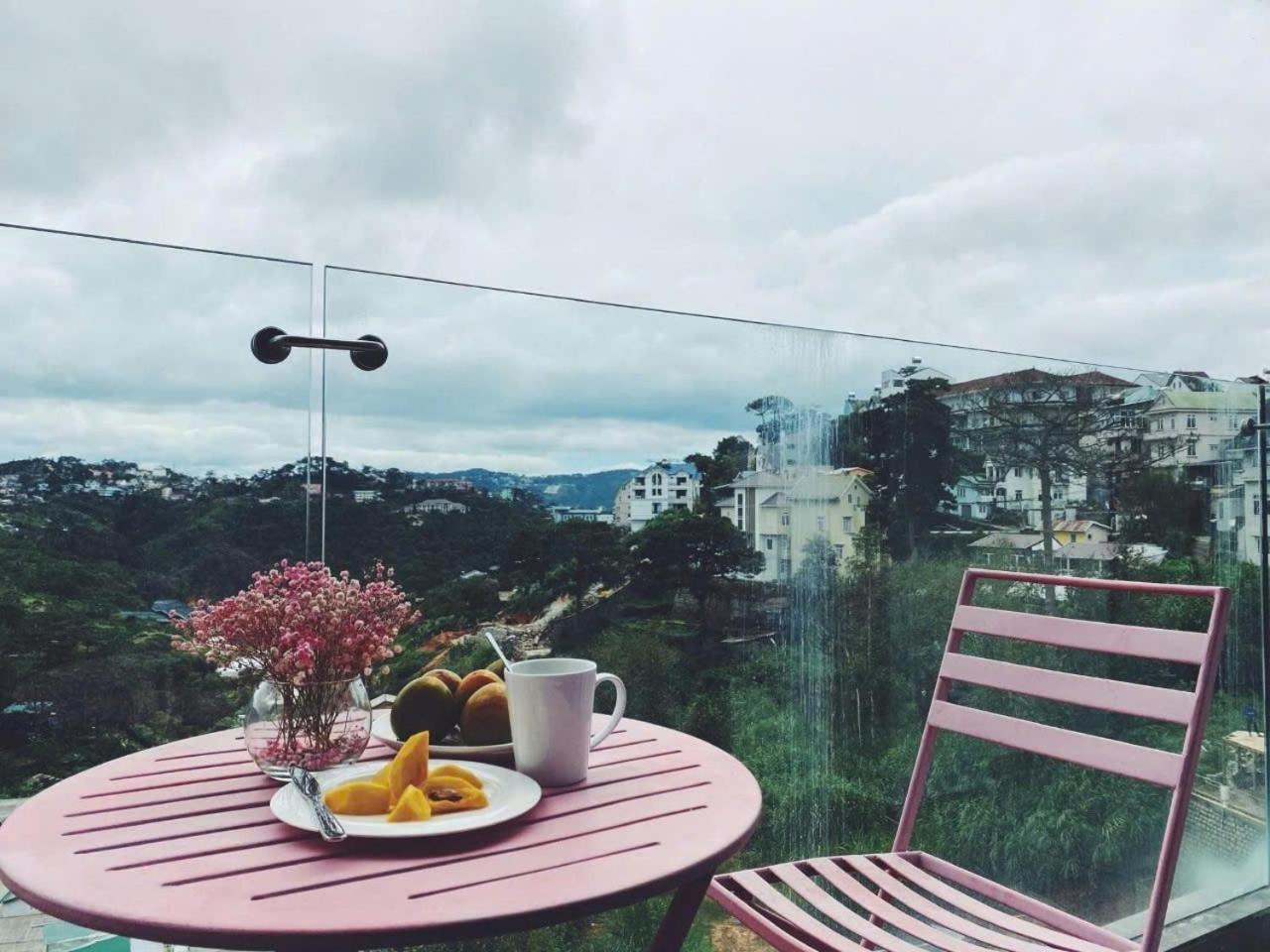 The Luxe Da Lat Hotel Bagian luar foto