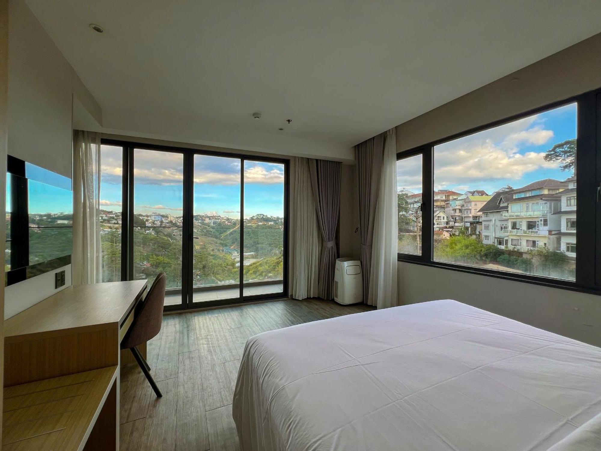 The Luxe Da Lat Hotel Bagian luar foto