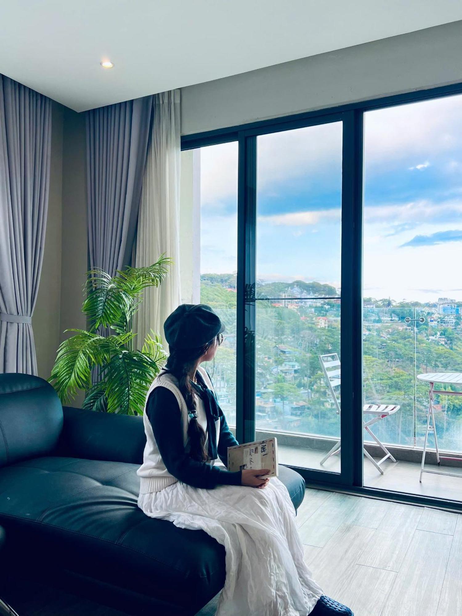 The Luxe Da Lat Hotel Bagian luar foto