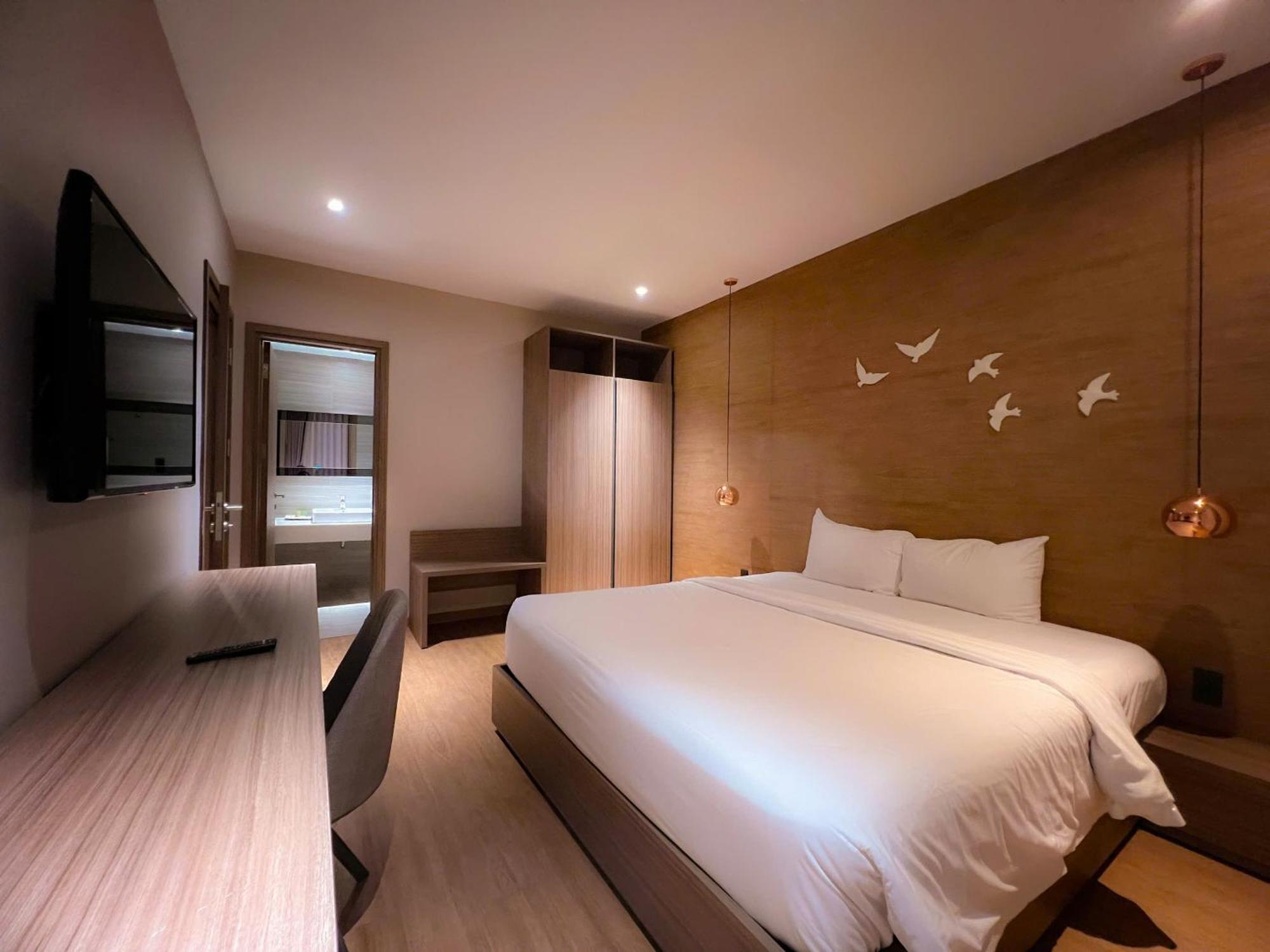 The Luxe Da Lat Hotel Bagian luar foto