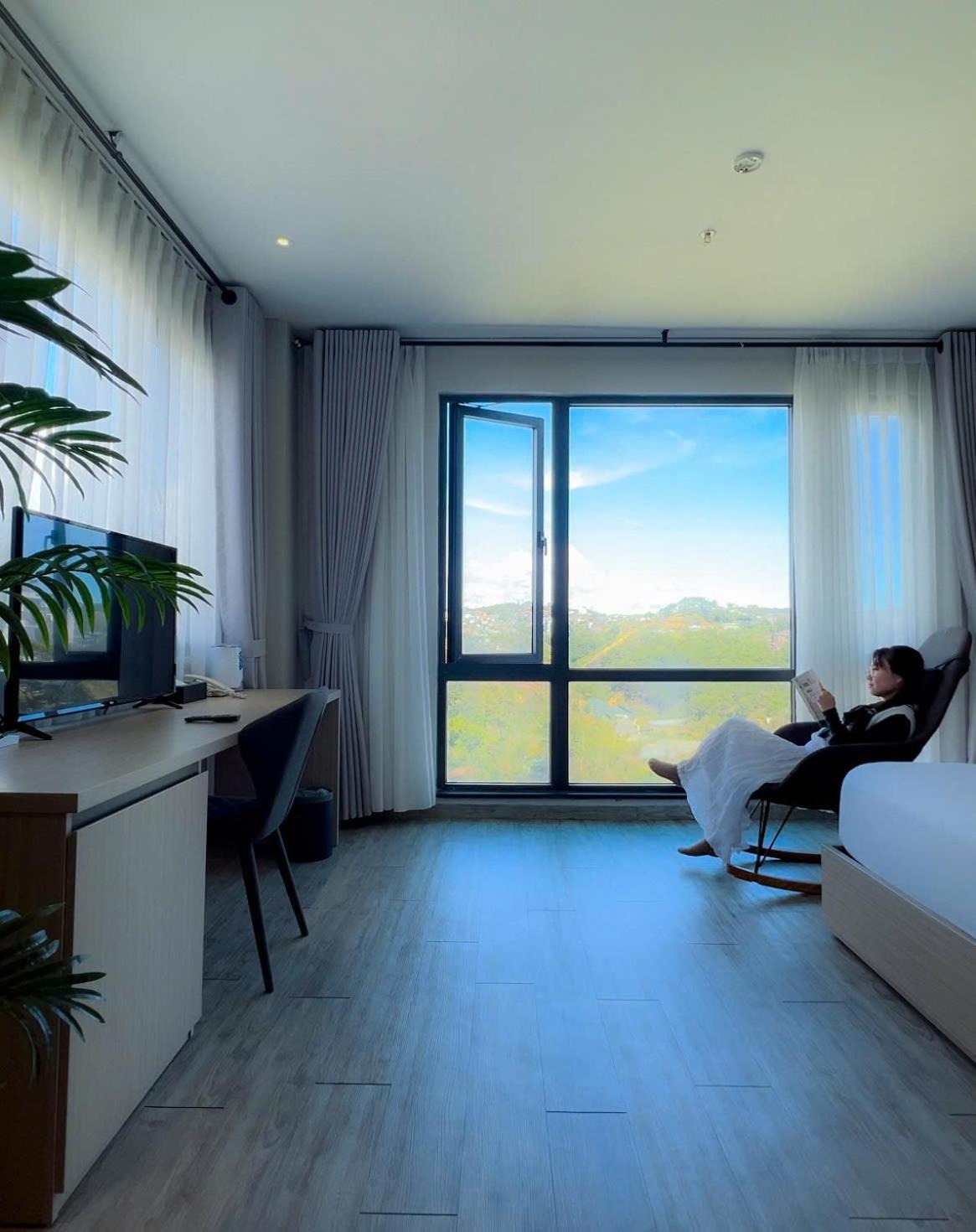 The Luxe Da Lat Hotel Bagian luar foto
