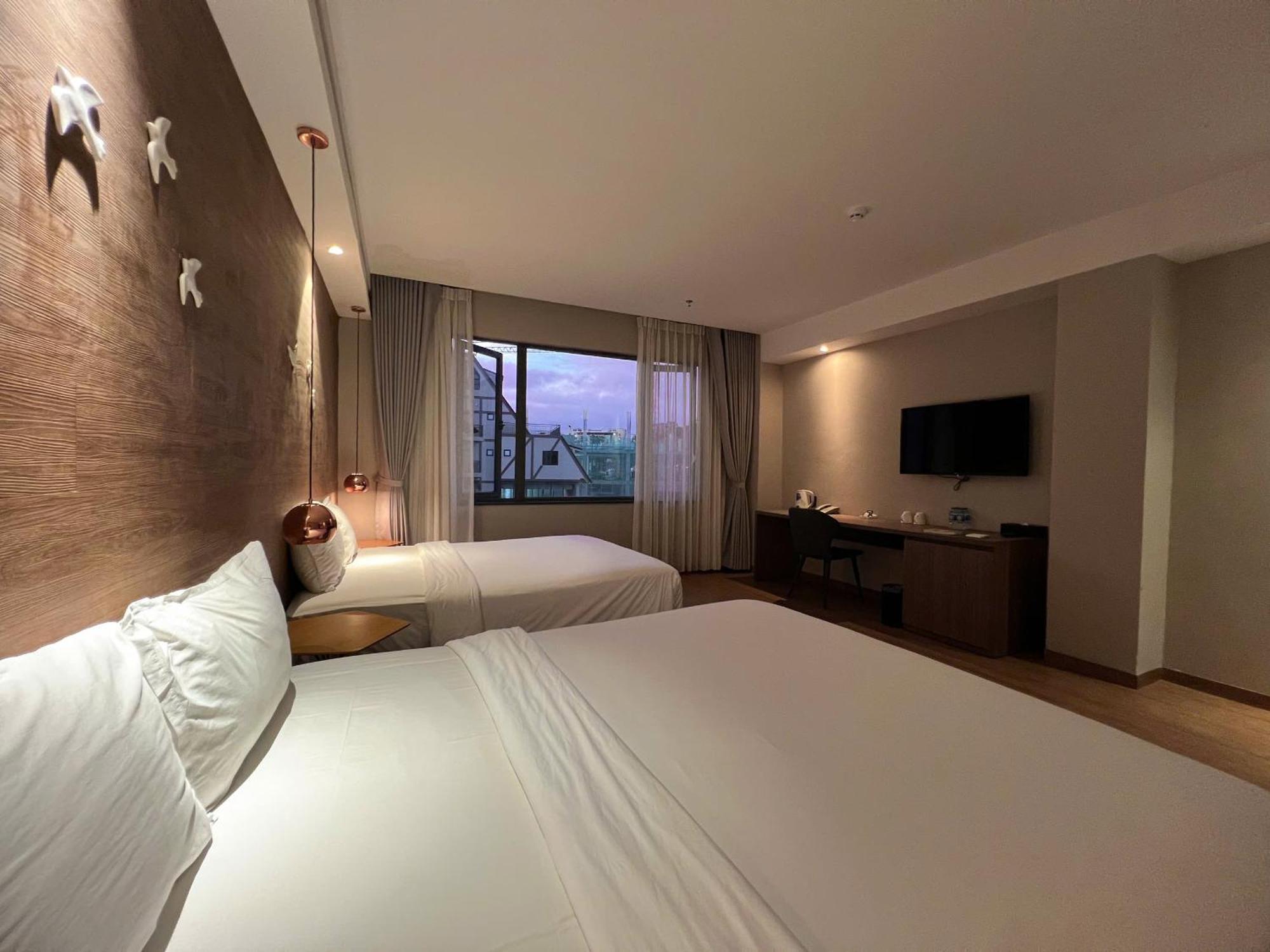 The Luxe Da Lat Hotel Bagian luar foto