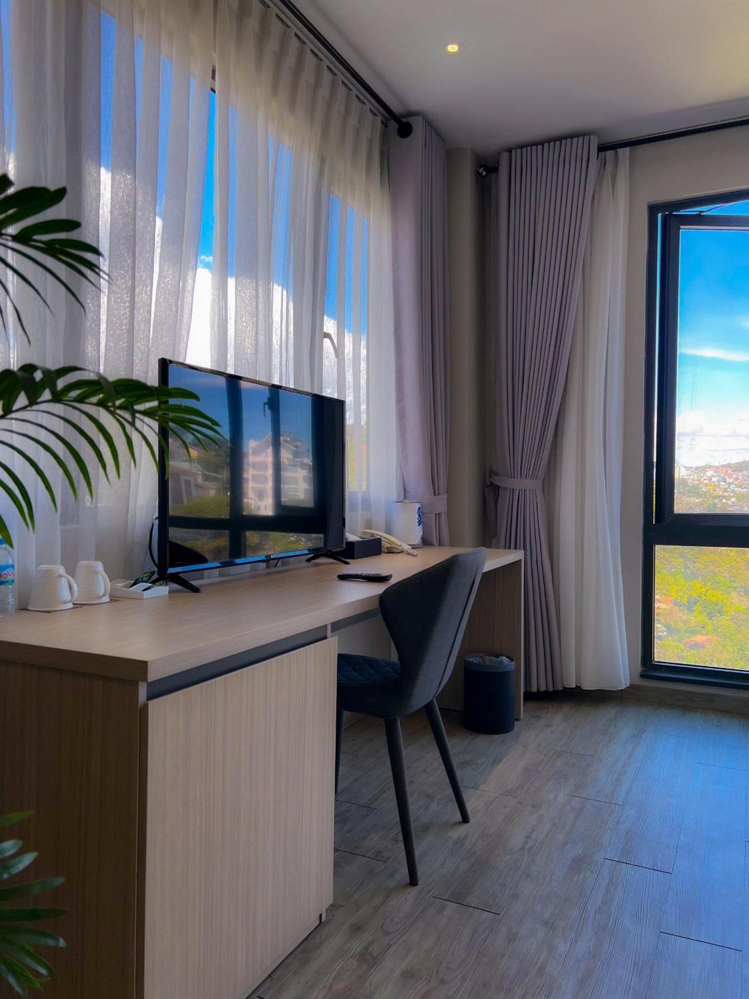 The Luxe Da Lat Hotel Bagian luar foto