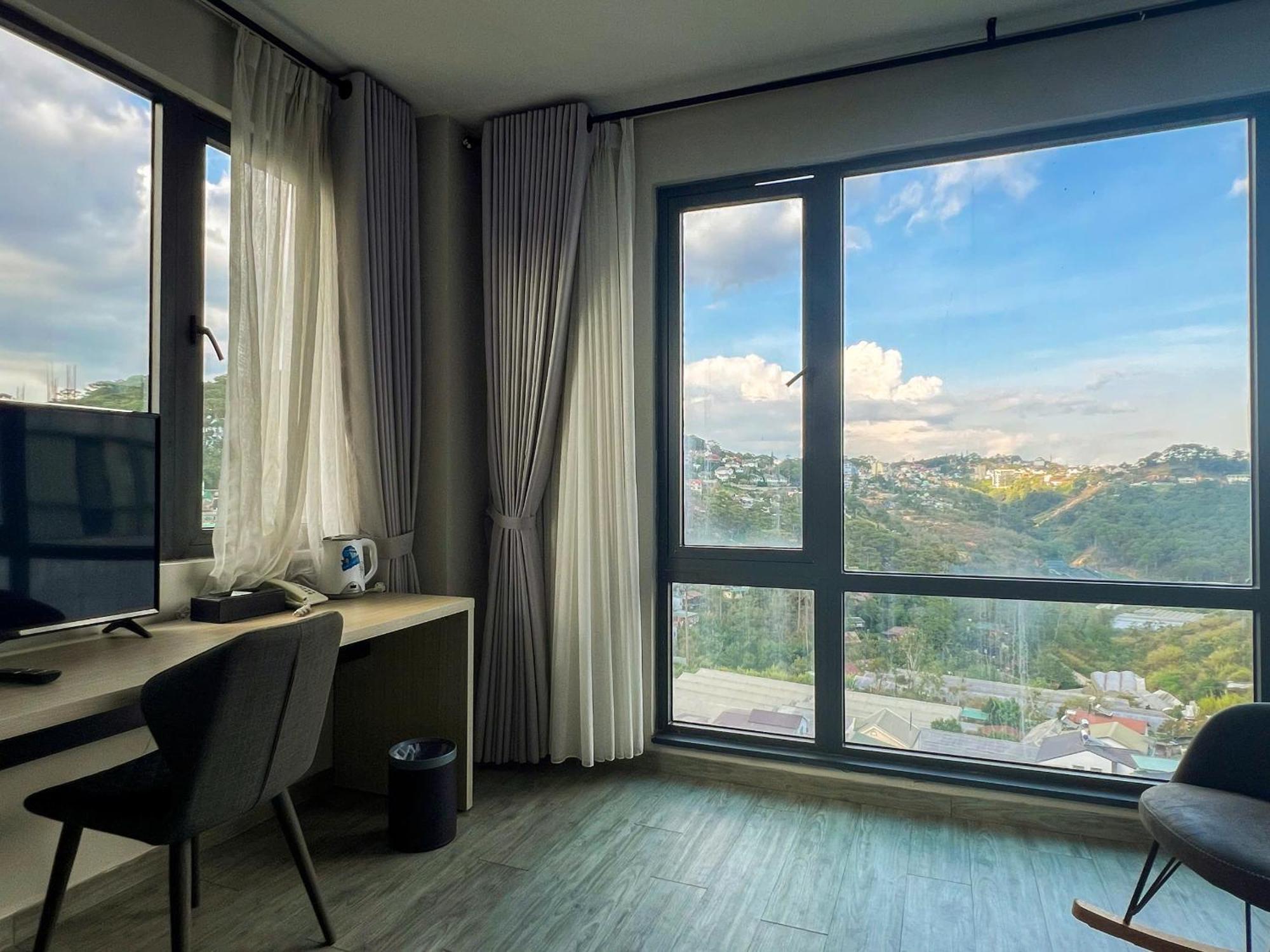 The Luxe Da Lat Hotel Bagian luar foto