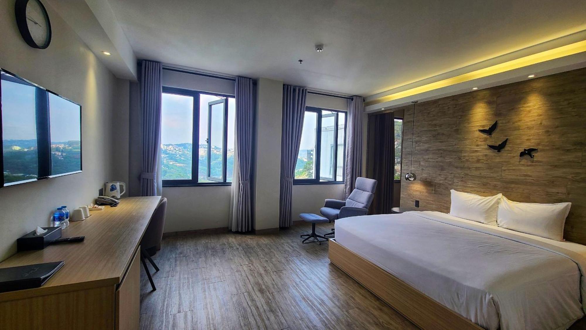 The Luxe Da Lat Hotel Bagian luar foto