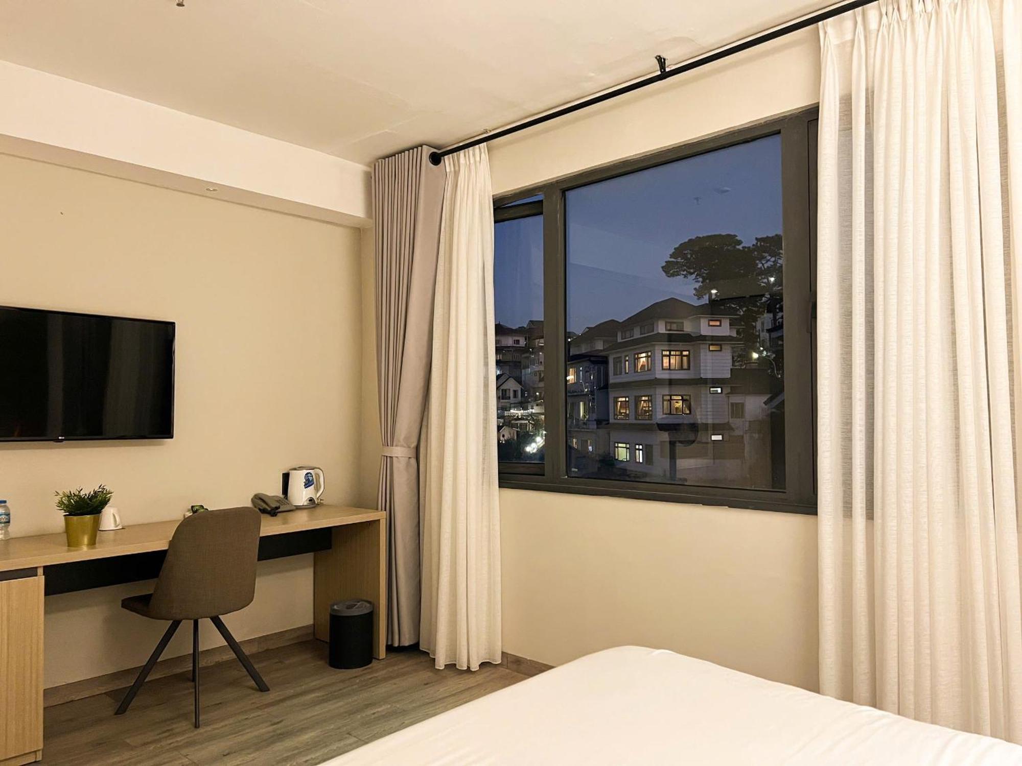 The Luxe Da Lat Hotel Bagian luar foto