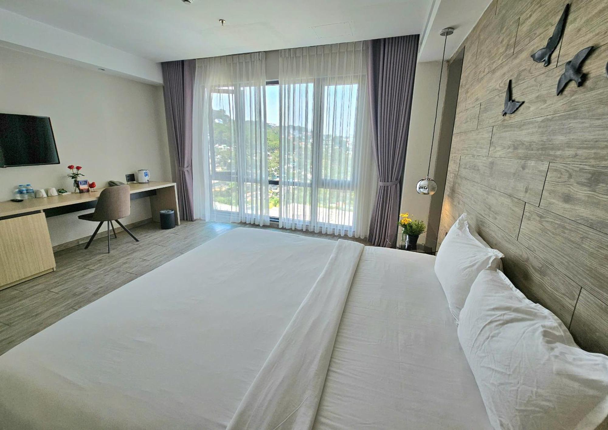 The Luxe Da Lat Hotel Bagian luar foto