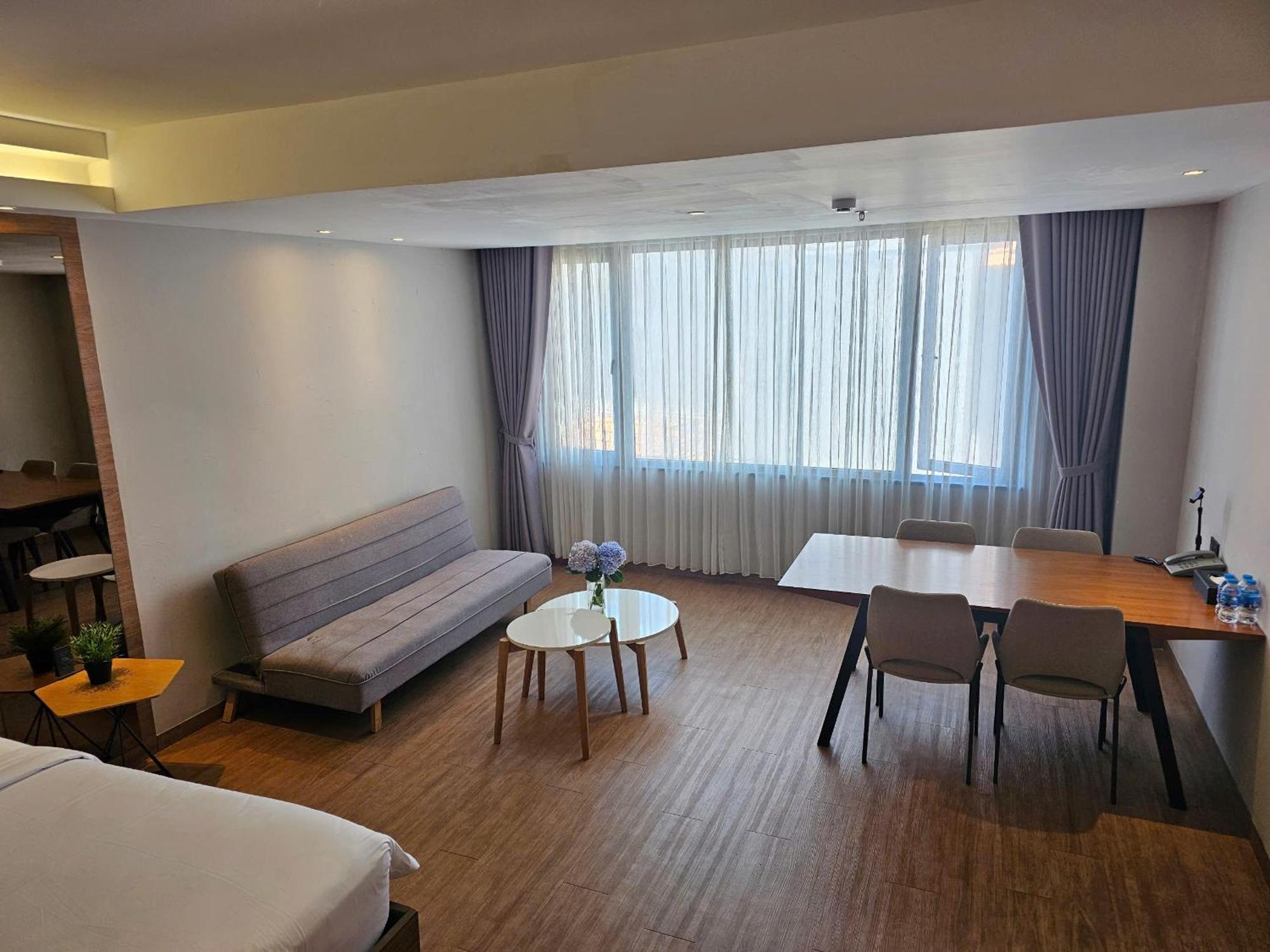 The Luxe Da Lat Hotel Bagian luar foto