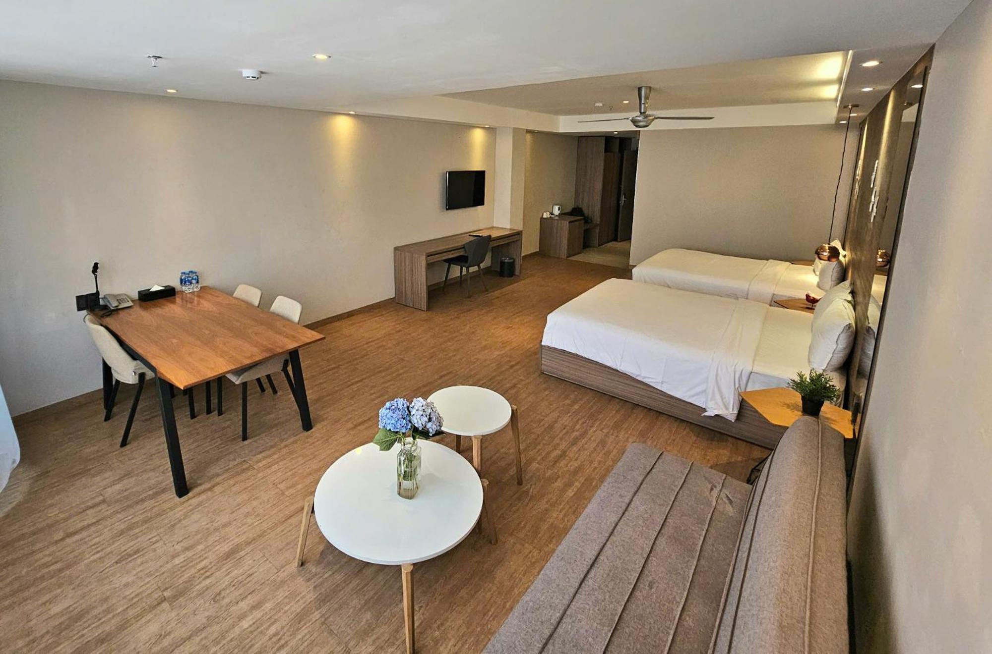 The Luxe Da Lat Hotel Bagian luar foto