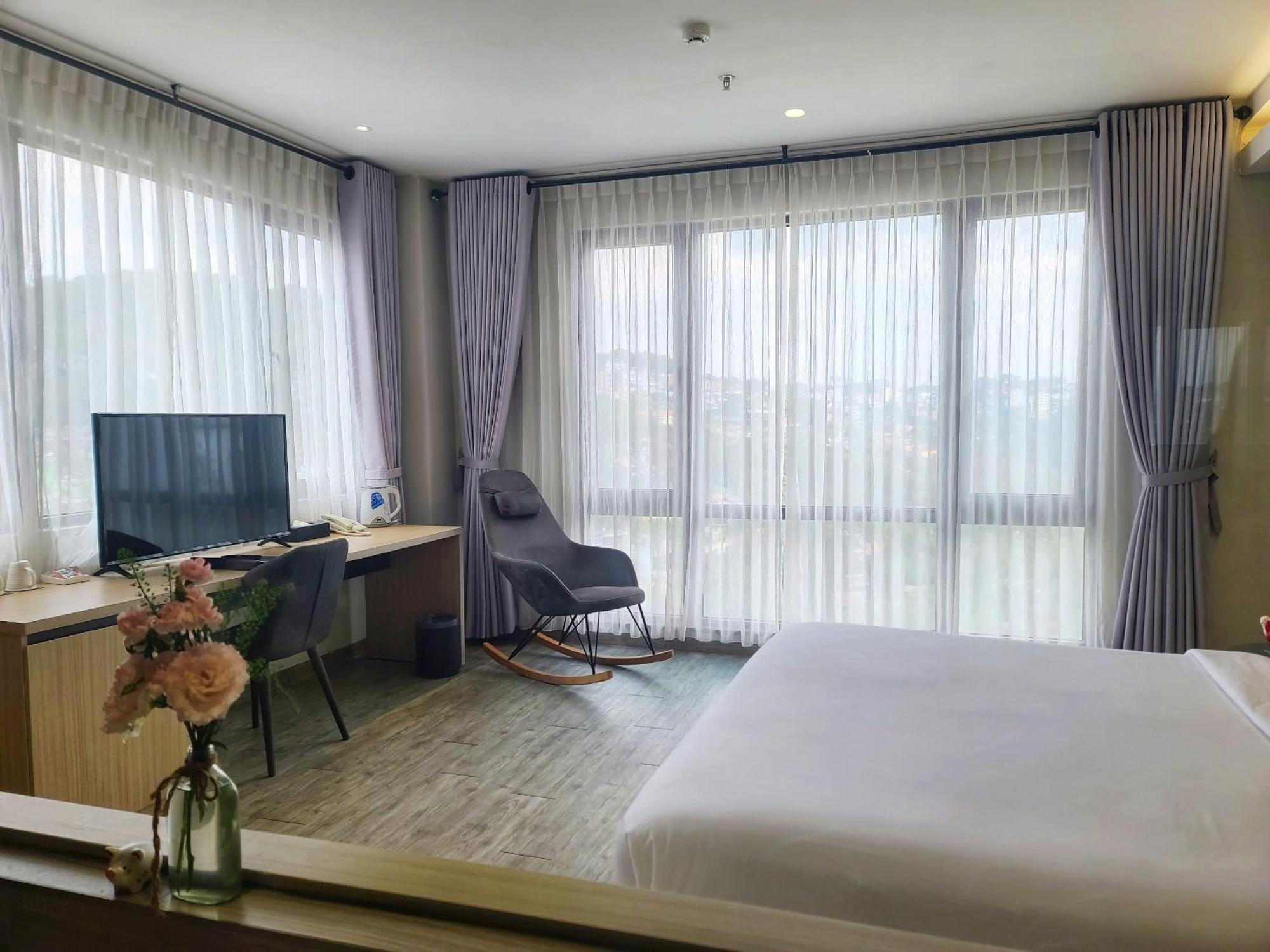 The Luxe Da Lat Hotel Bagian luar foto