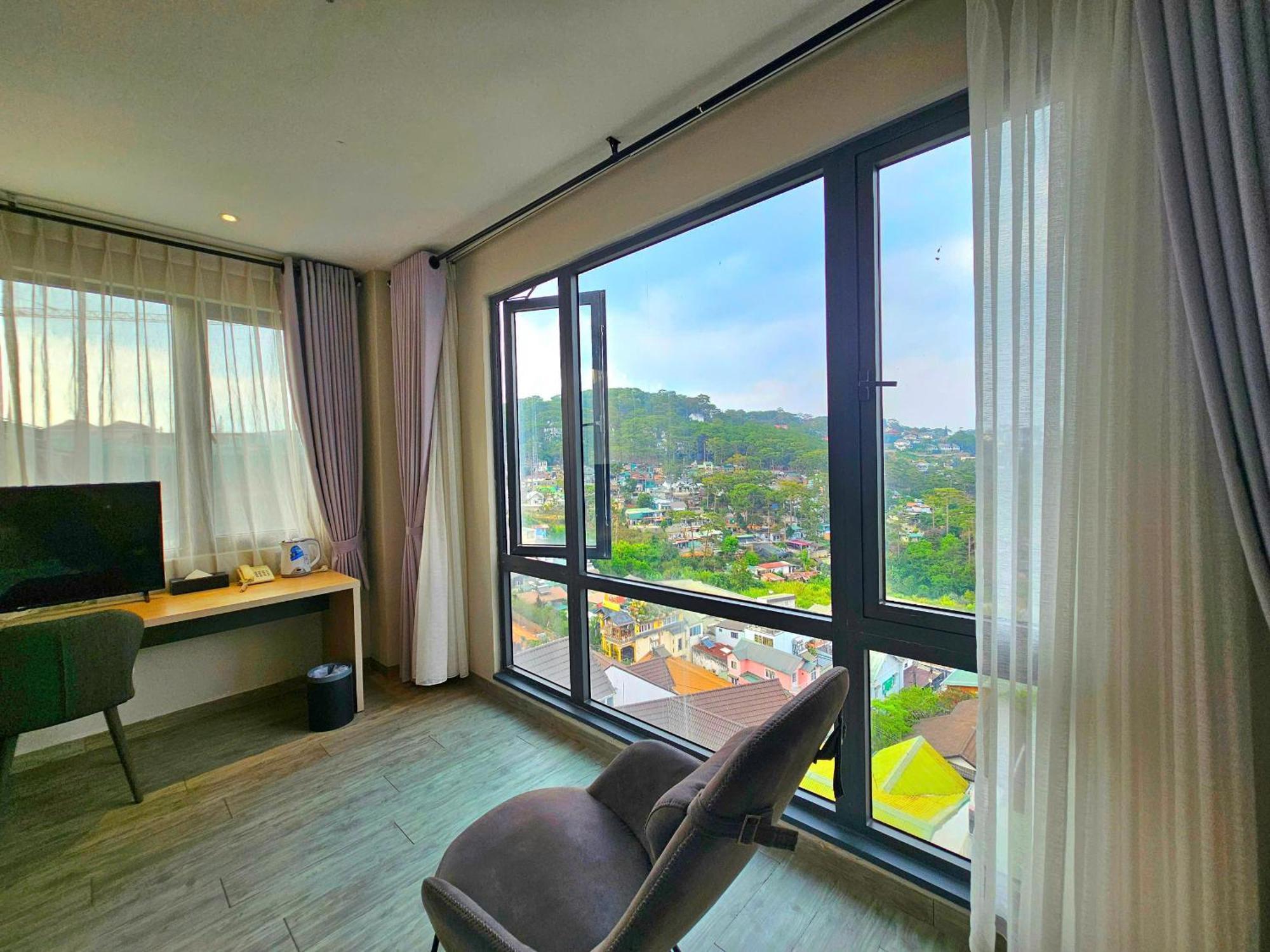 The Luxe Da Lat Hotel Bagian luar foto